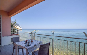 Amazing apartment in Marina di Caronia with WiFi and 1 Bedrooms